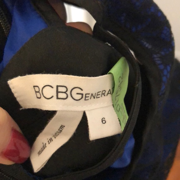 Gorgeous Royal Blue Maxi Dress - Picture 7 of 7